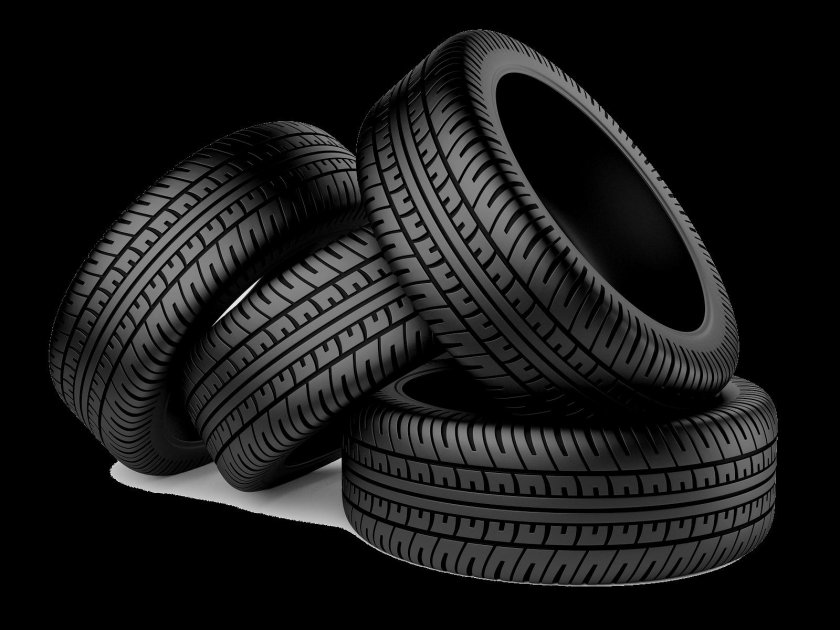 Стопка покрышек