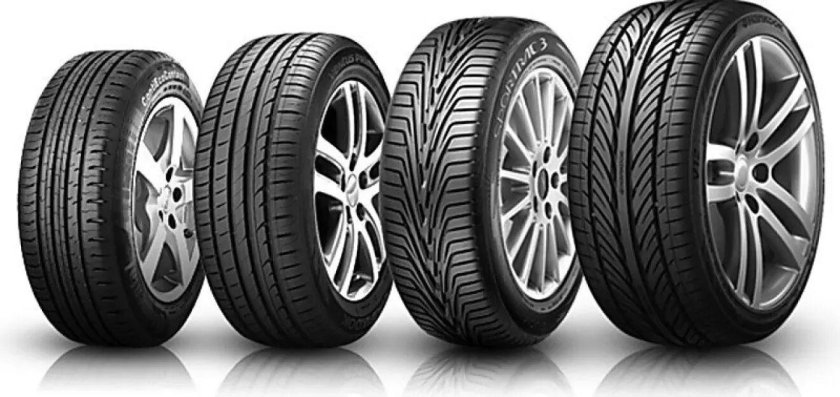 Зимние и летние шины