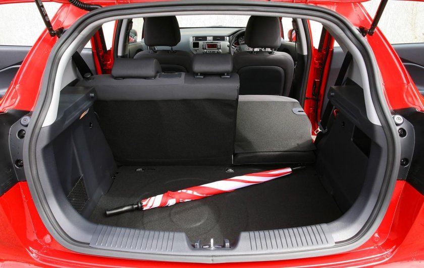 Багажник Киа Рио седан