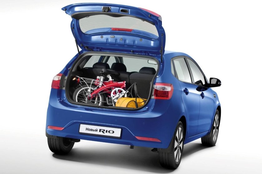 Kia rio хэтчбек