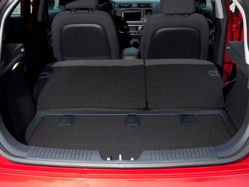 Киа Рио хэтчбек 2017 багажник