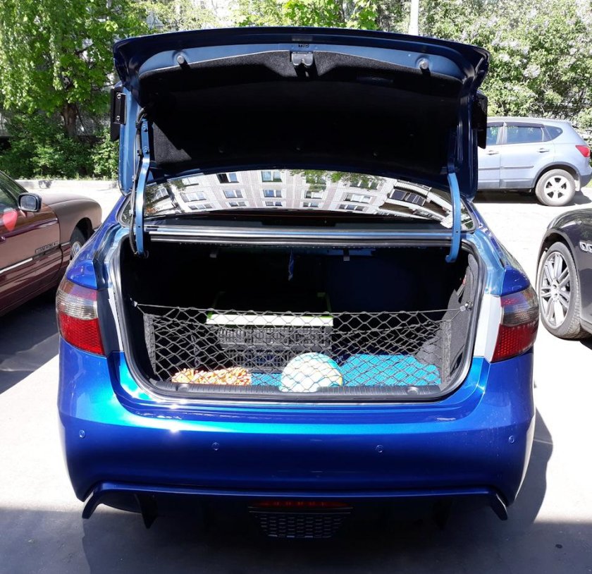 Багажник Kia Rio 3 седан