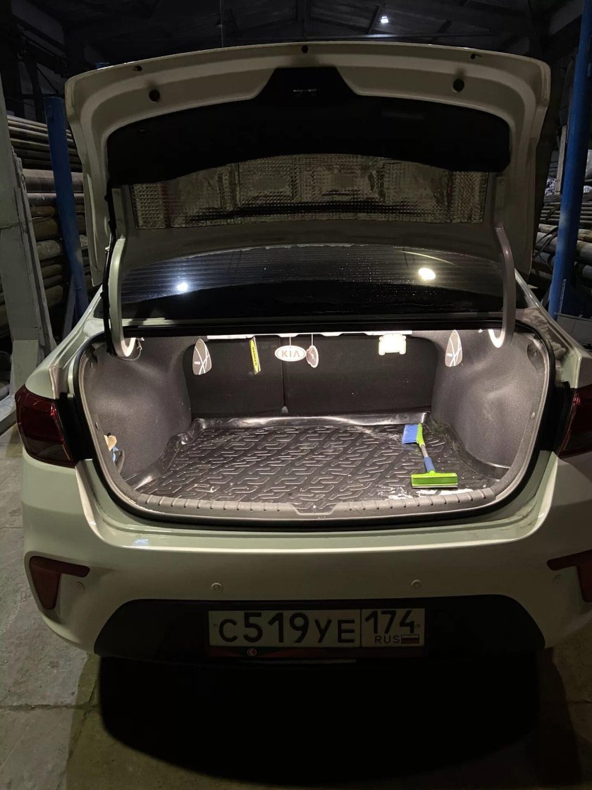 Багажник Киа Рио 4