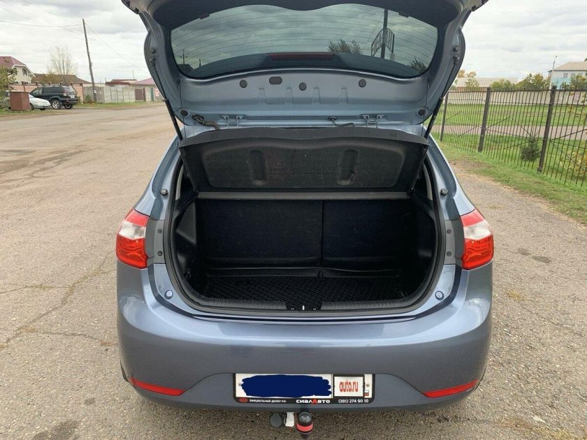Багажник Киа Рио 3