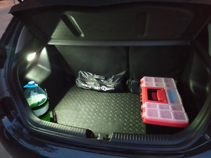 Багажник Киа Рио 3