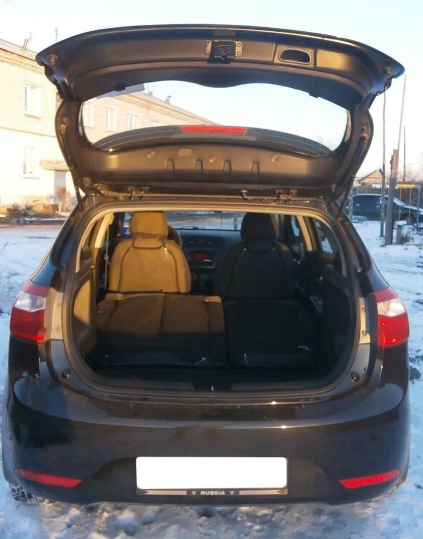 Багажник Рио 3 хэтчбек