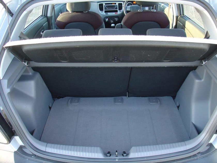 Kia Rio 2005 универсал багажник
