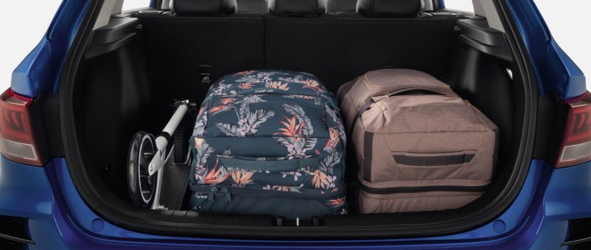 Kia Rio 2022 багажник