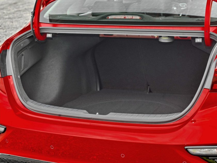 Kia Cerato 2018 багажник