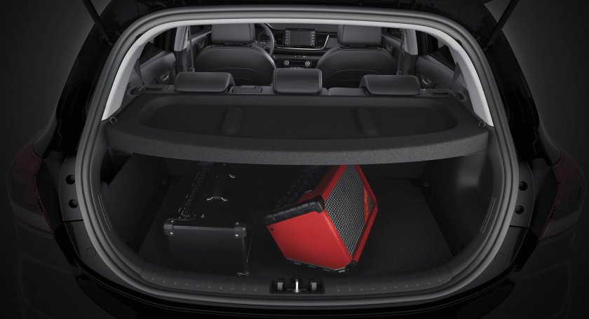 Kia Rio 2022 багажник