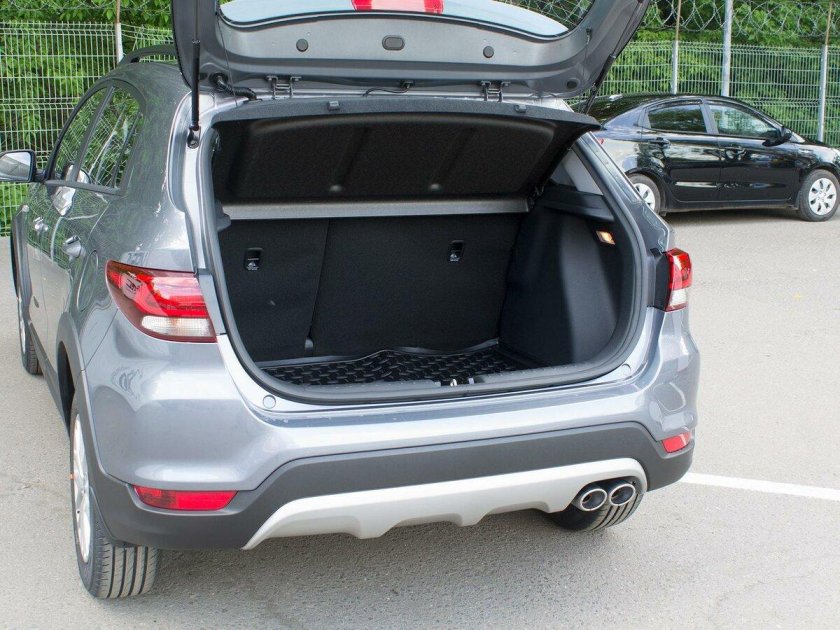 Kia Rio x-line багажник