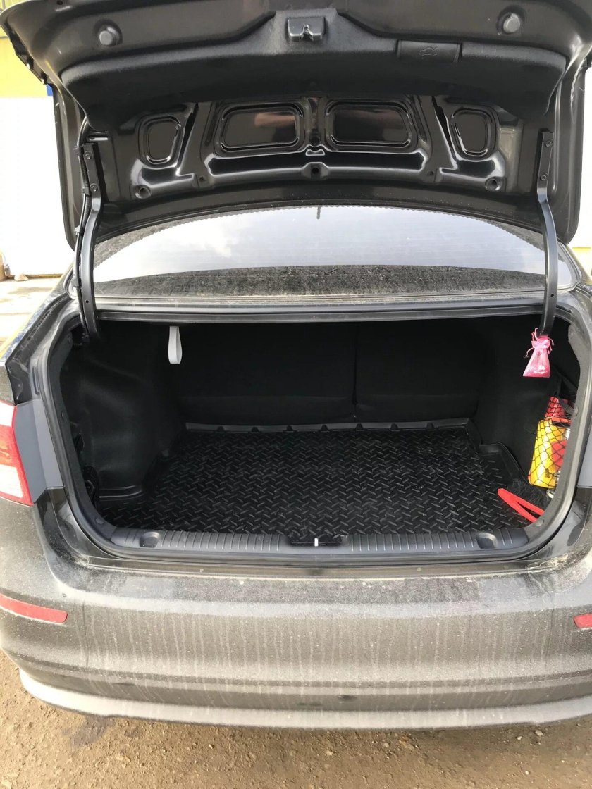 Багажник Киа Рио 3 седан