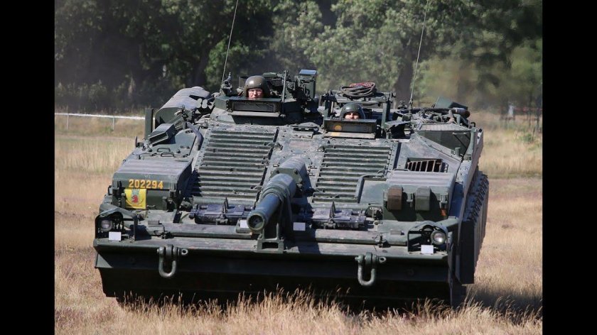 Шведский танк Стридсвагн 103