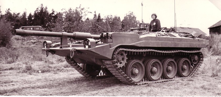 Шведские танки