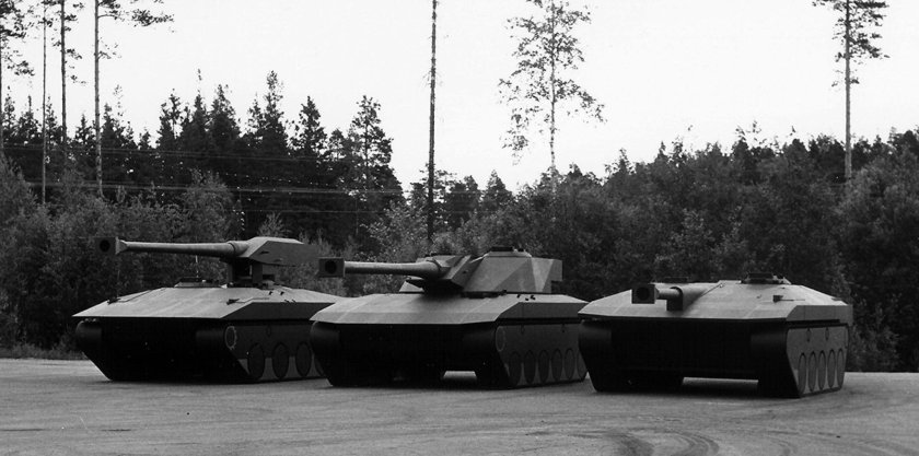 Танк Stridsvagn-2000