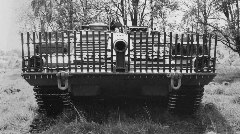 Шведский безбашенный танк Strv 103