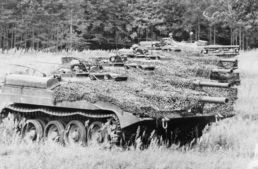 Танк Швеции Strv-103