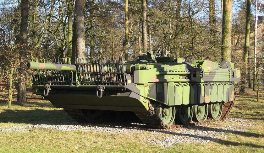 Танк Швеции Strv-103