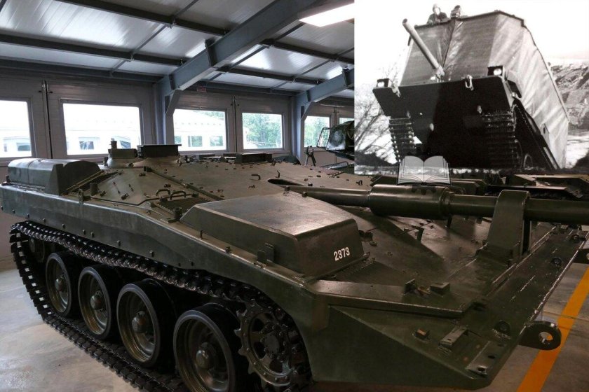 Шведский танк Strv 103