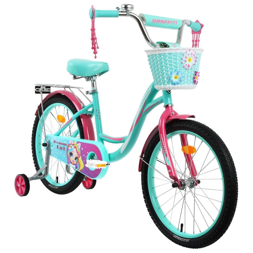 Велосипед 20 Graffiti Classic