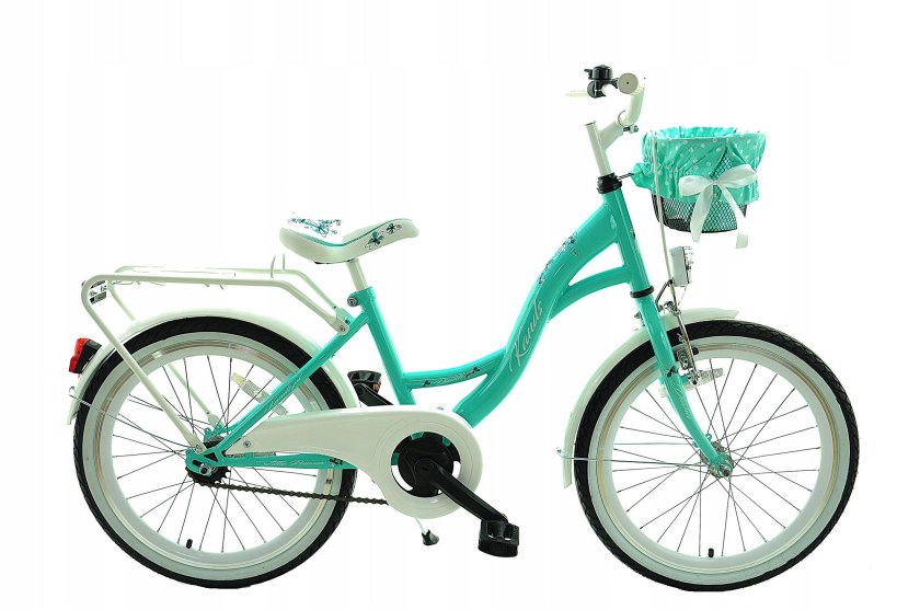 Велосипед для девочки бирюзовый