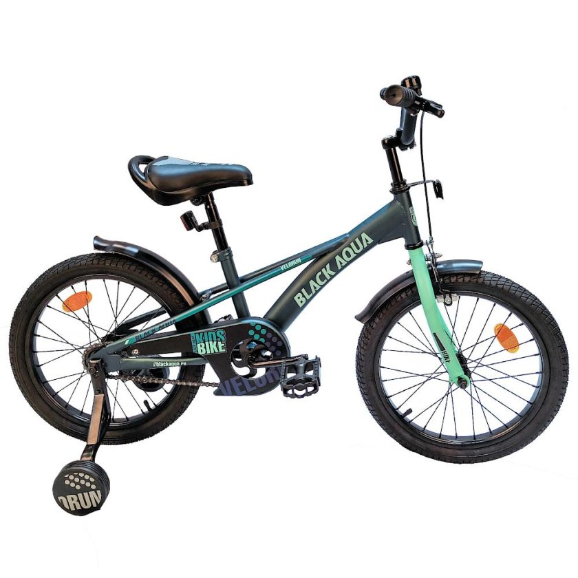 Велосипед Black Aqua Velorun 20