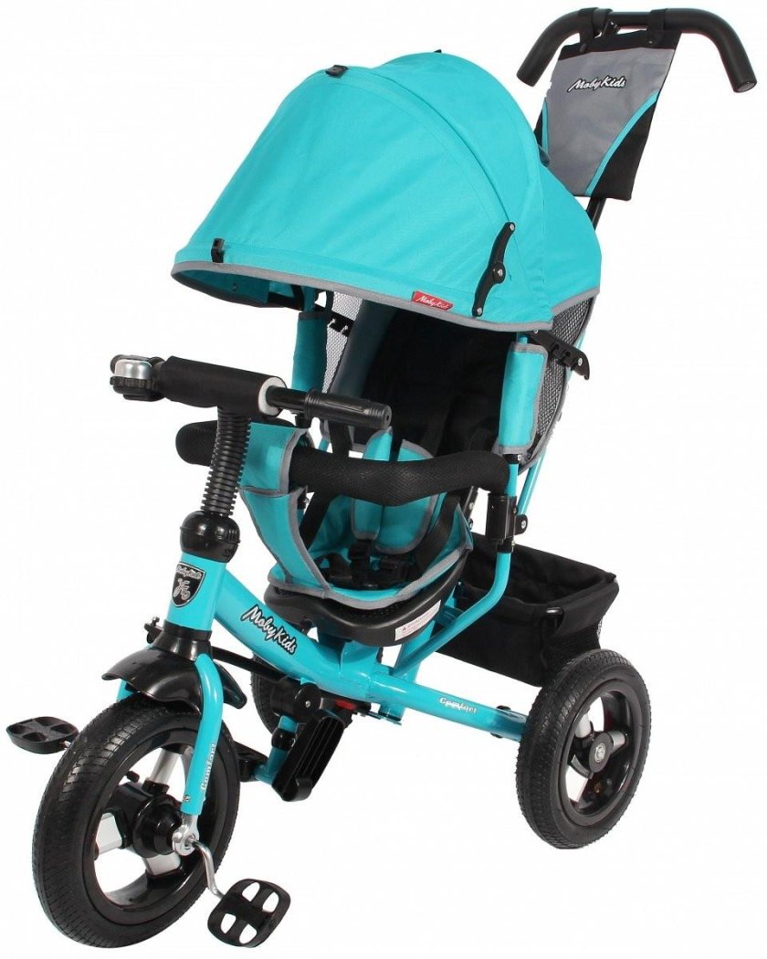 Moby Kids велосипед 3-колесный