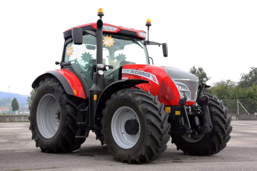 Маккормик трактор x7.690