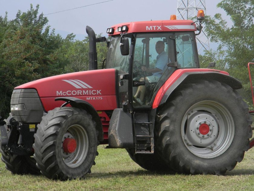 MC Cormick MTX 135