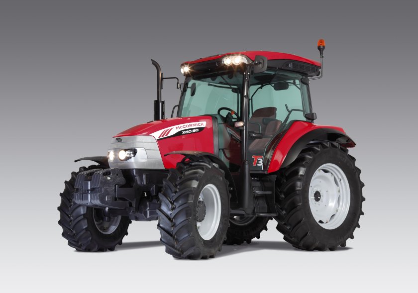 Маккормик трактор хтх 215