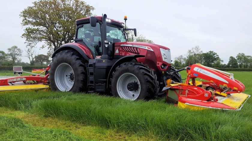 Трактор MCCORMICK x8