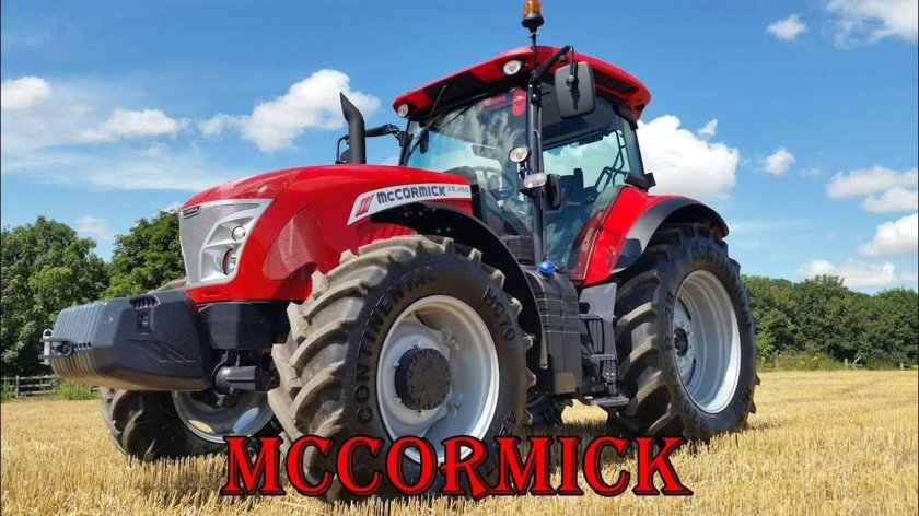 MCCORMICK трактор