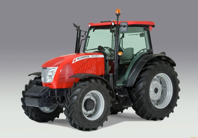 Трактор ЛТЗ 120