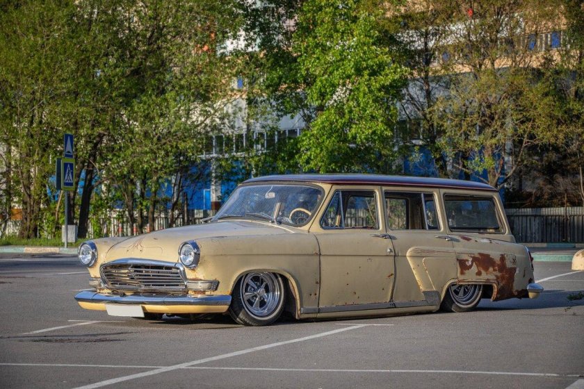 ГАЗ 24 универсал лоурайдер