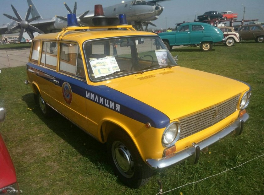ВАЗ 2102 ГАИ СССР