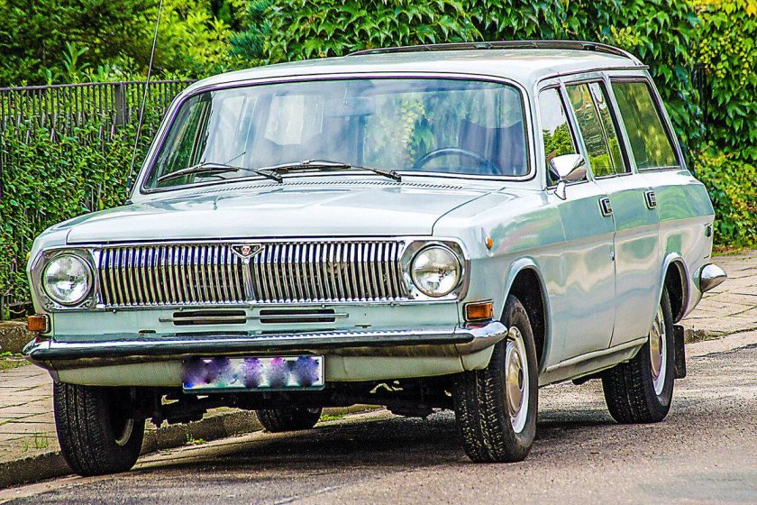 ГАЗ-24-02 "Волга" автомобиль