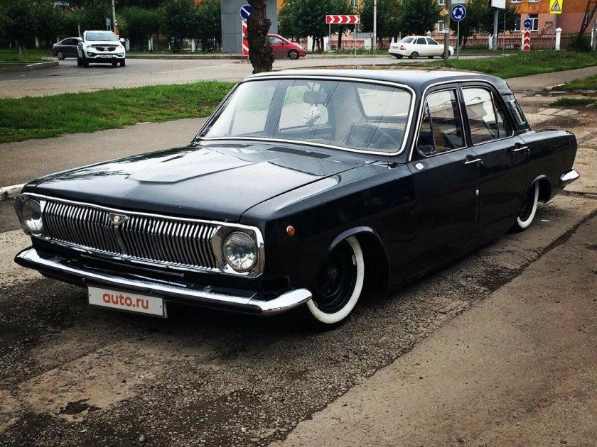 ГАЗ 3102 стенс