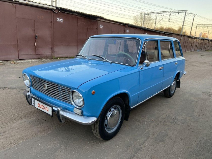 ВАЗ 2102 голубая Адриатика