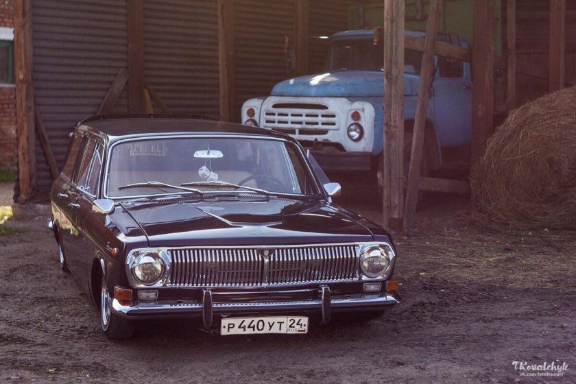 ГАЗ 2102 Волга