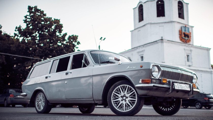 Волга ГАЗ 2402