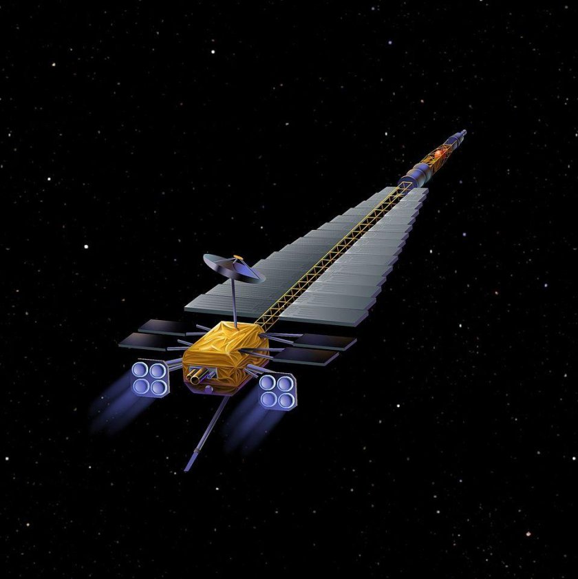 Ядерный планетолет Зевс