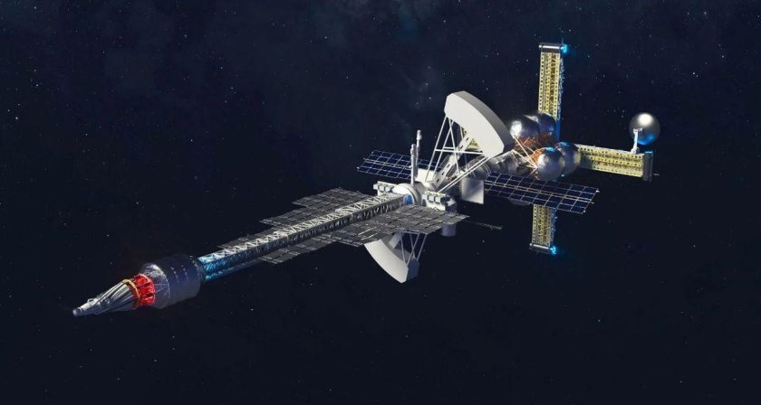 Космический буксир зевс