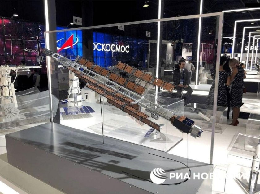 Буксир Зевс космический ядерный российский