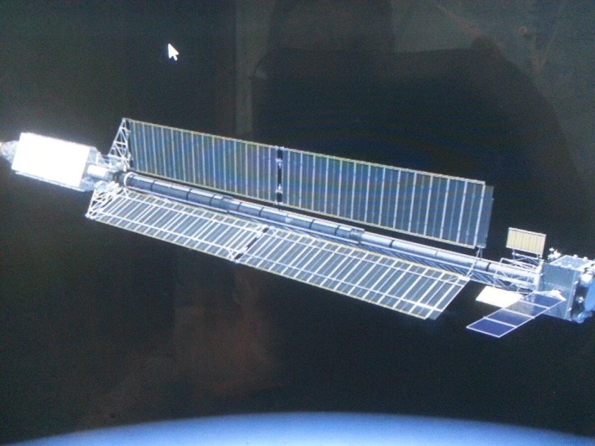 Международная космическая станция мкс