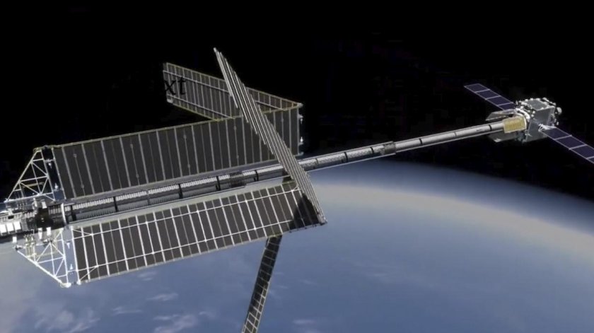 Космический буксир зевс