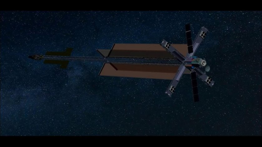 Буксир Зевс космический ядерный