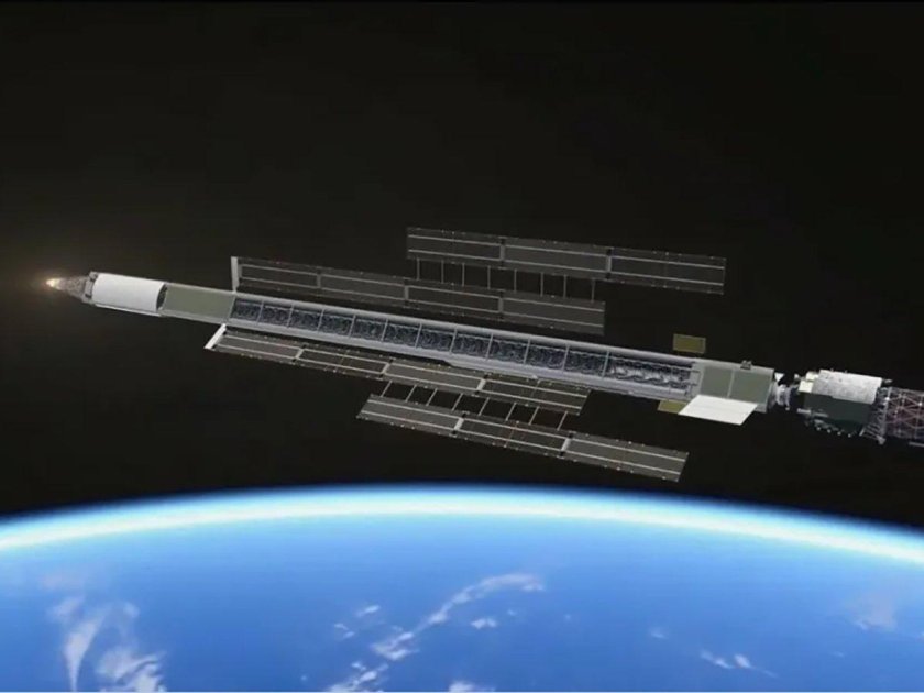 Космический буксир зевс