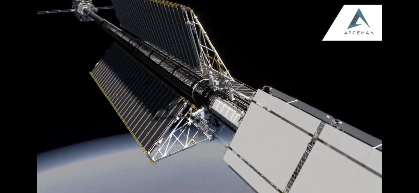 Буксир Зевс космический ядерный российский