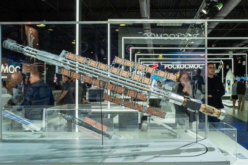 Роскосмос ядерный буксир Зевс