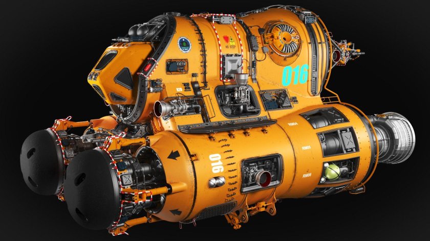 Ядерный буксир Зевс